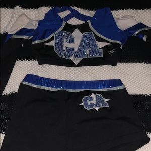 California all stars uniform💙